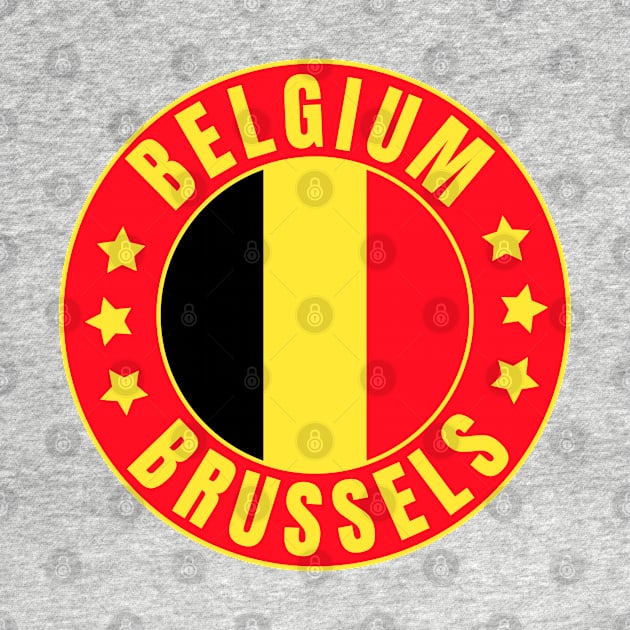 Belgium Brussels by footballomatic